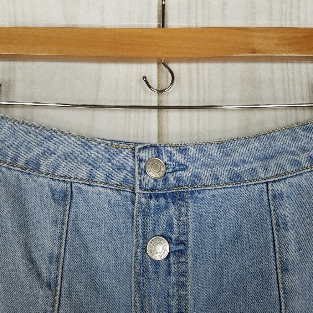 PacSun Jean Mini Skirt - Picture 3 of 7